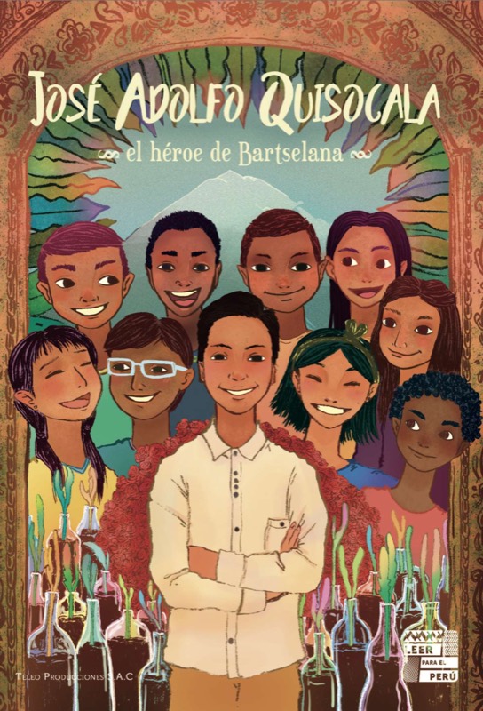 Portada de José Adolfo Quisocala, el héroe de Bartselana
