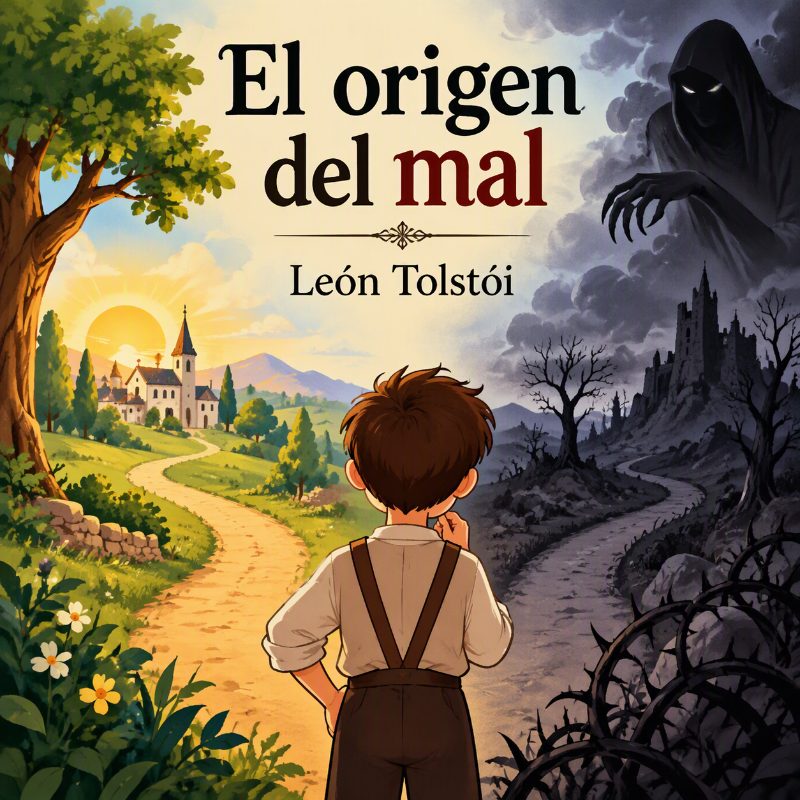 Portada de El origen del mal