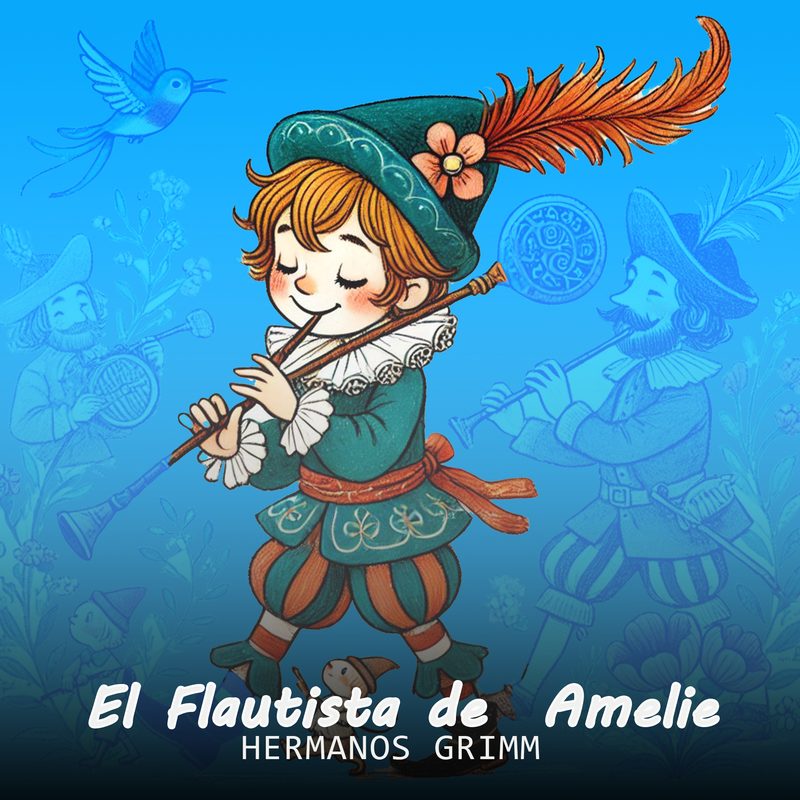 Portada de El flautista de Hamelín