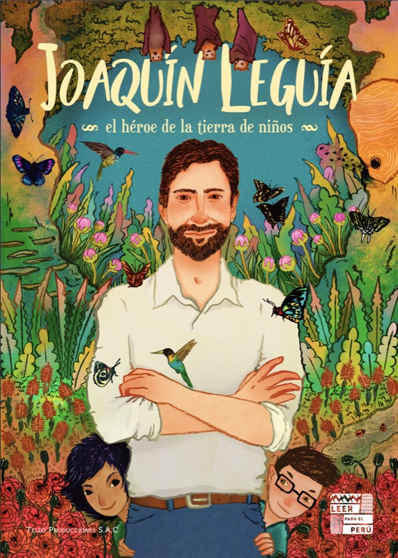 Portada de Joaquín Leguía, el héroe de la Tierra de Niños