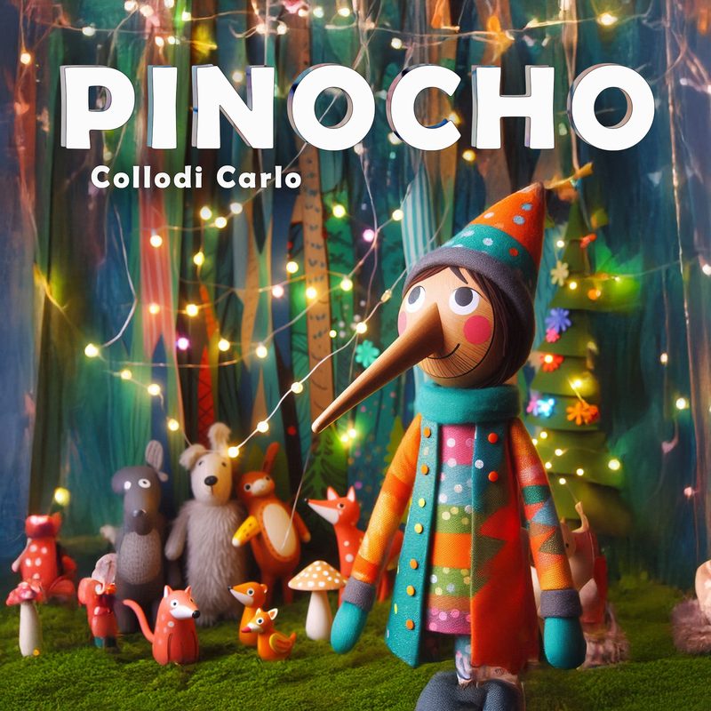 Portada de Pinocho