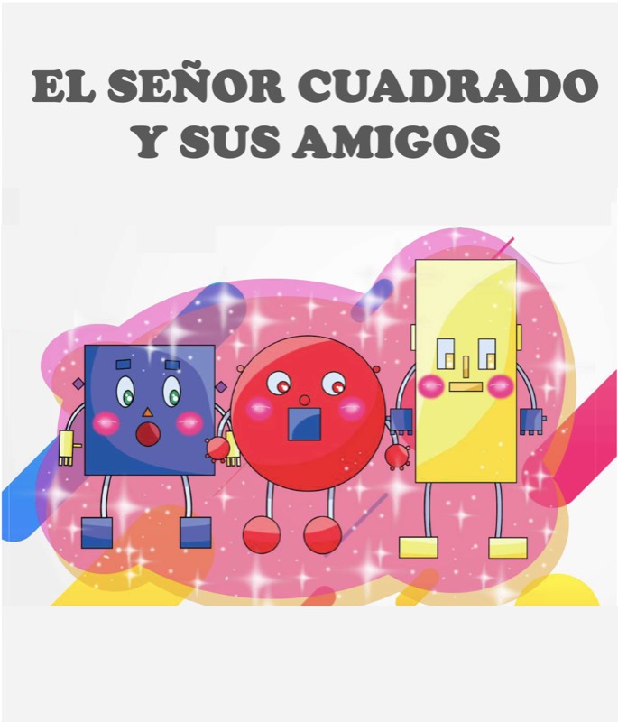 Portada de El señor Cuadrado y sus amigos
