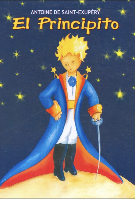 Portada de El Principito