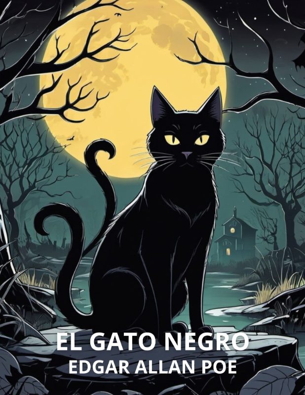 Portada de El gato negro