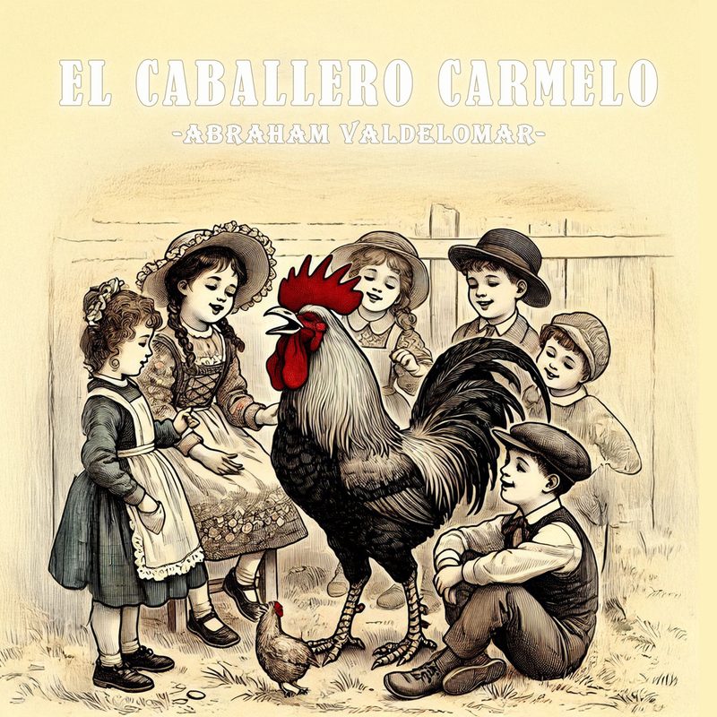 Portada de El caballero Carmelo
