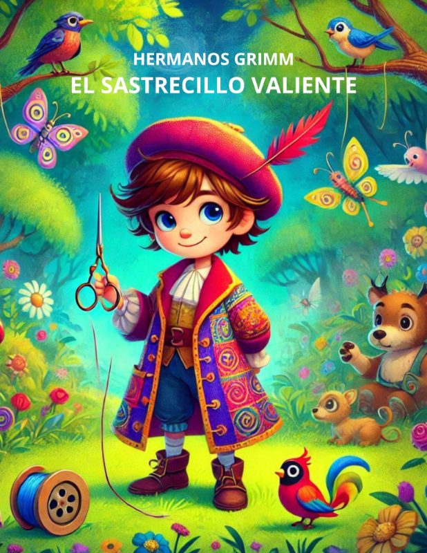 Portada de El sastrecillo valiente