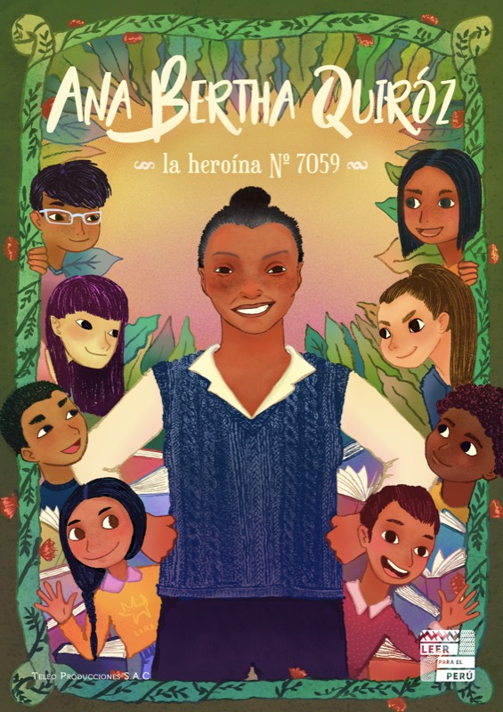 Portada de Anabertha Quiroz, la heroína 7059