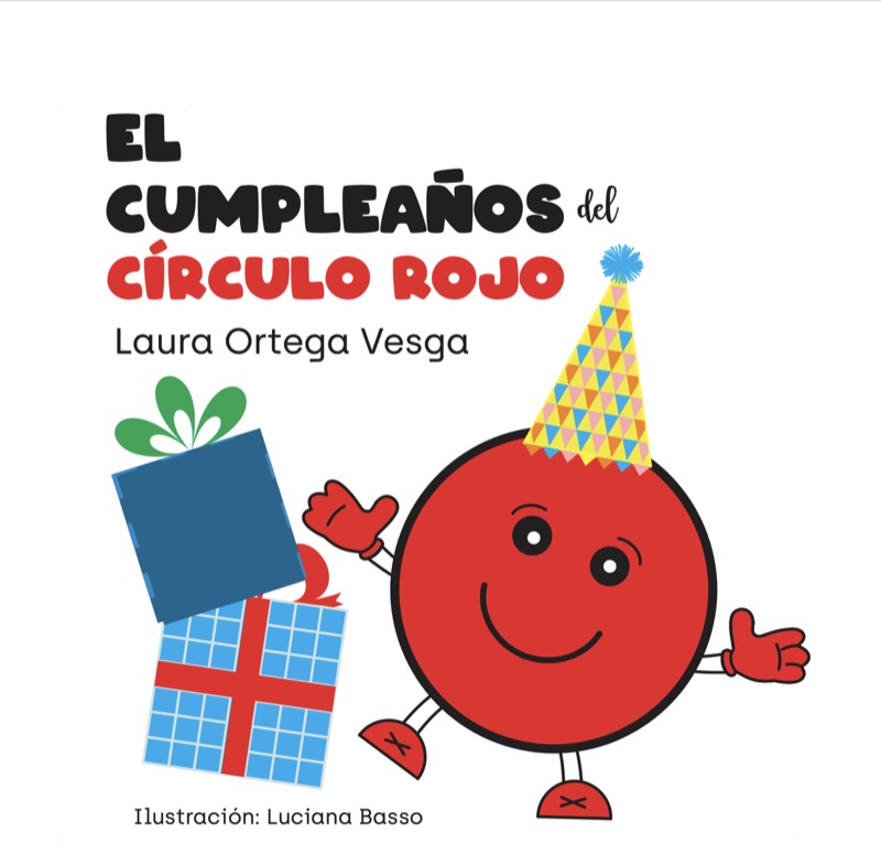 Portada de El cumpleaños del círculo rojo