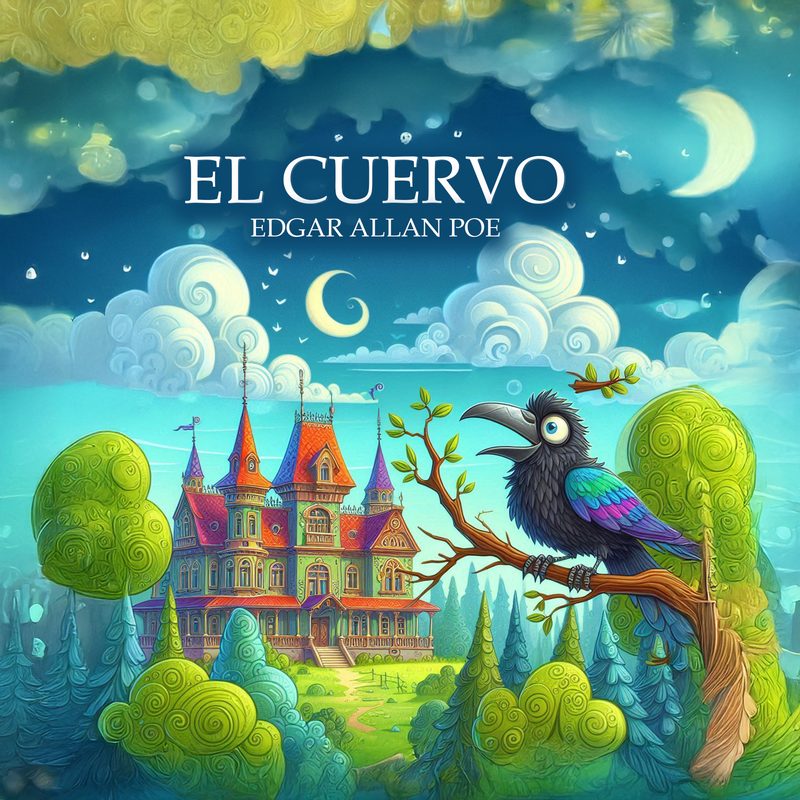 Portada de El cuervo