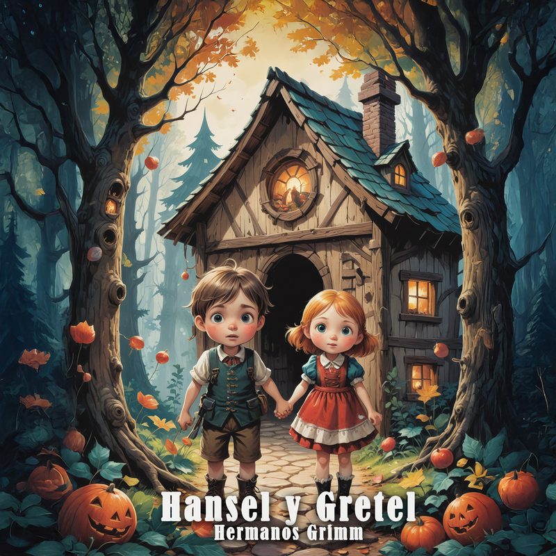 Portada de Hansel y Gretel