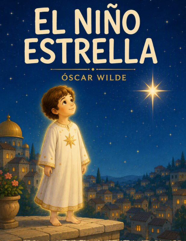 Portada de El niño estrella