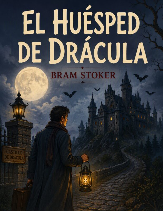 Portada de El huesped de Drácula