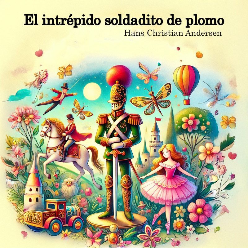 Portada de El intrépido soldadito de plomo