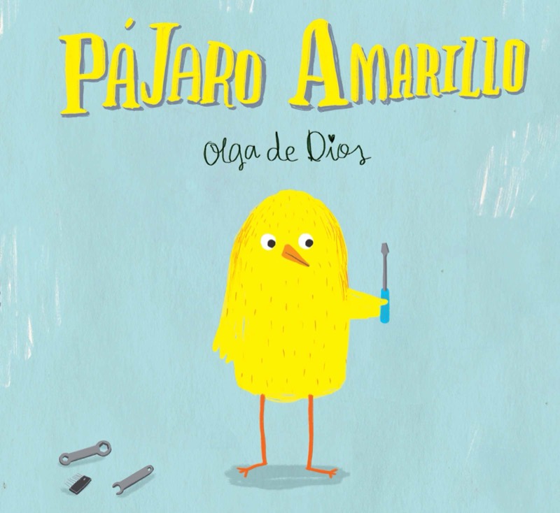 Portada de Pájaro Amarillo