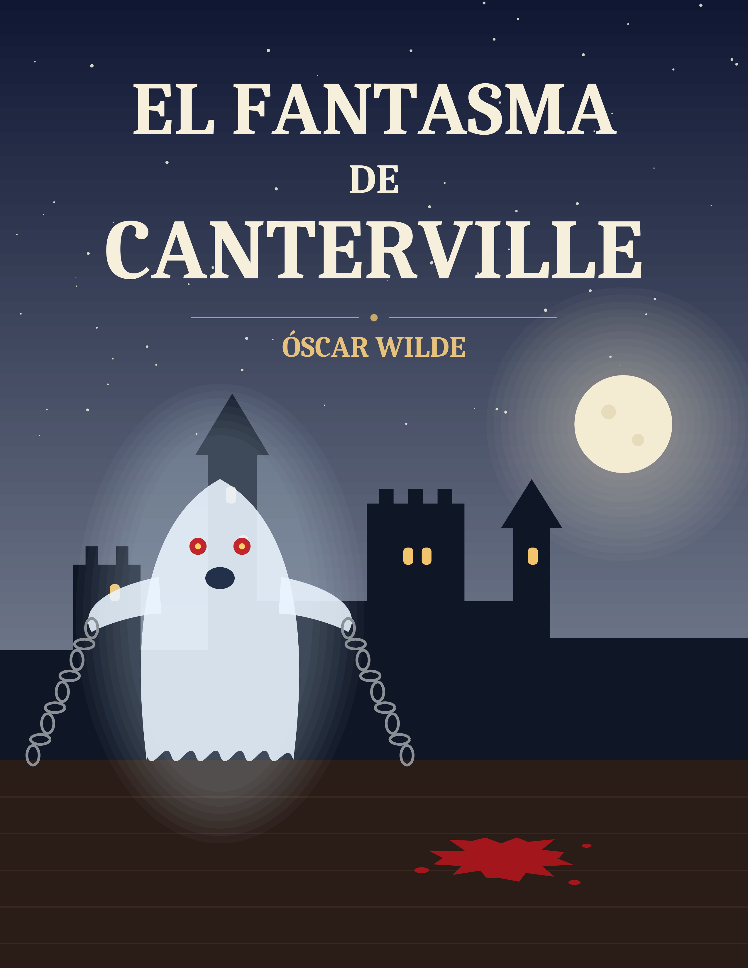 Portada de El fantasma de Canterville