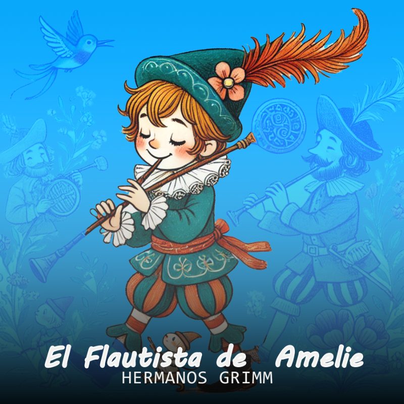 Portada de El flautista de Hamelin
