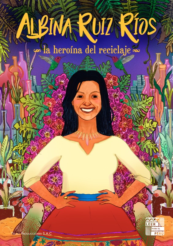 Portada de Albina Ruíz, la heroína del reciclaje