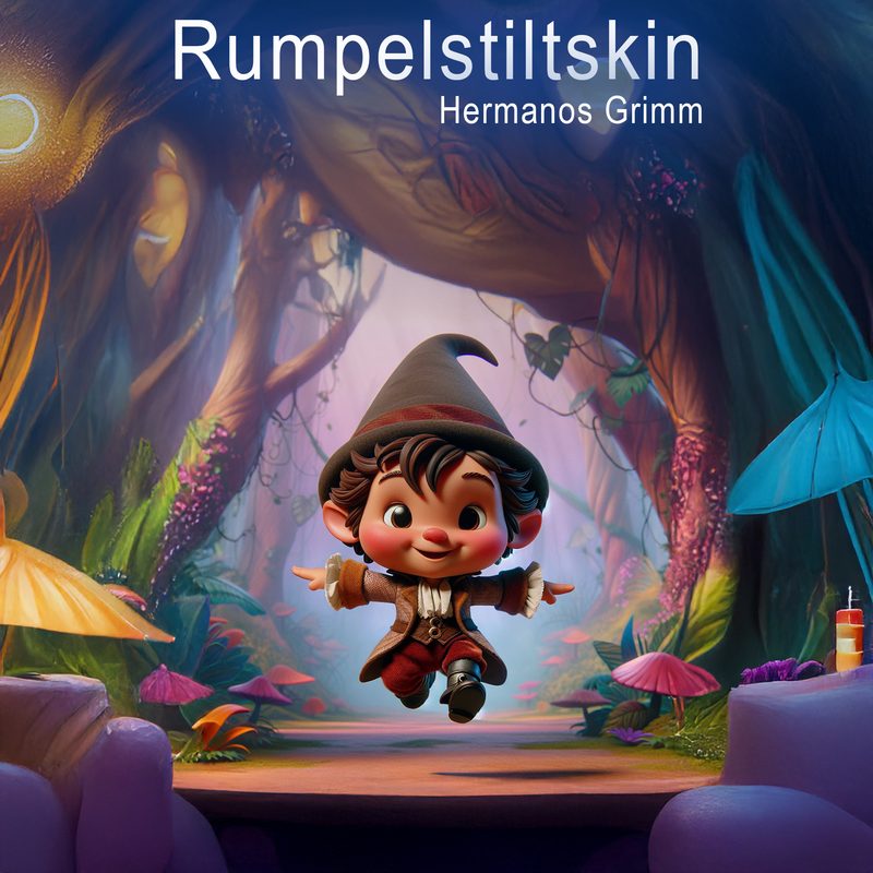 Portada de Rumpelstiltskin