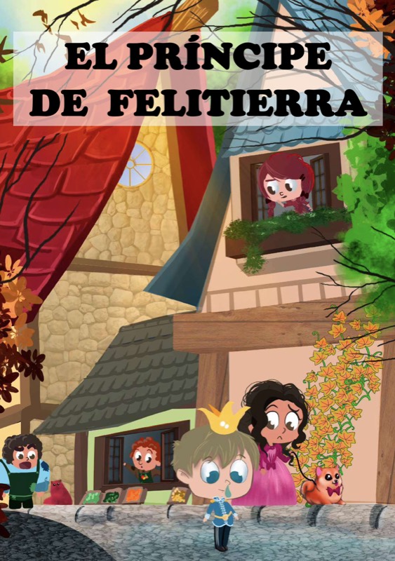 Portada de El príncipe de Felitierra